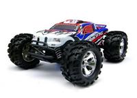 BSD Racing Brushless Monster Truck 4WD 1:8 2.4GHz EP Автомобиль (Blue RTR Version)[BS808T-Blue]